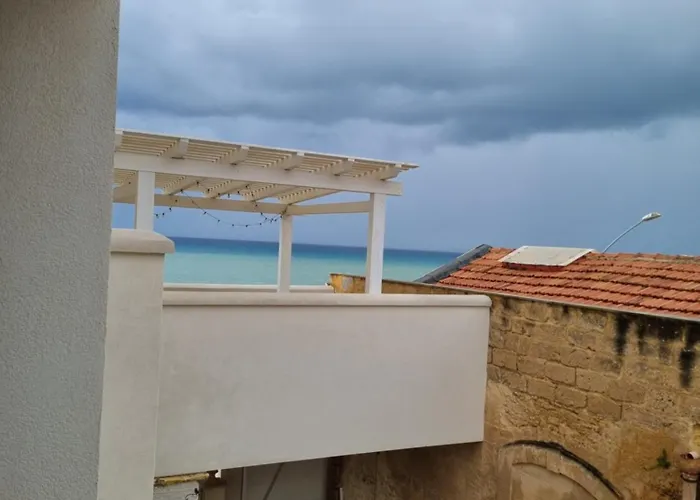 Adriana Seahouse Lägenhet Balestrate